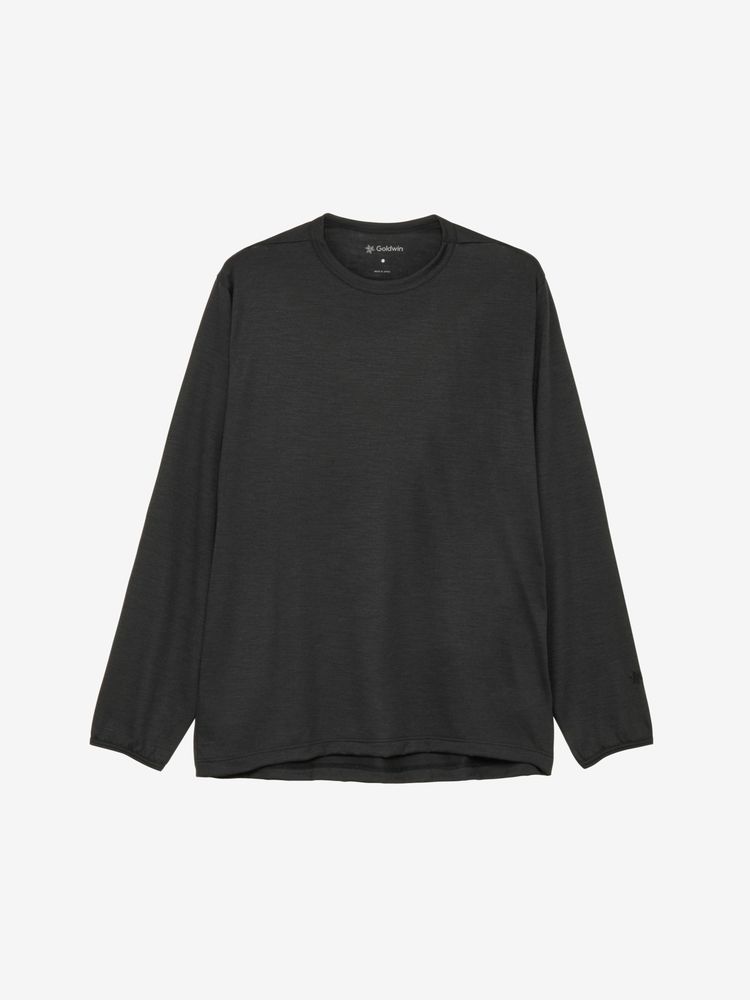Goldwin / AXIO WOOL 長袖機能T卹