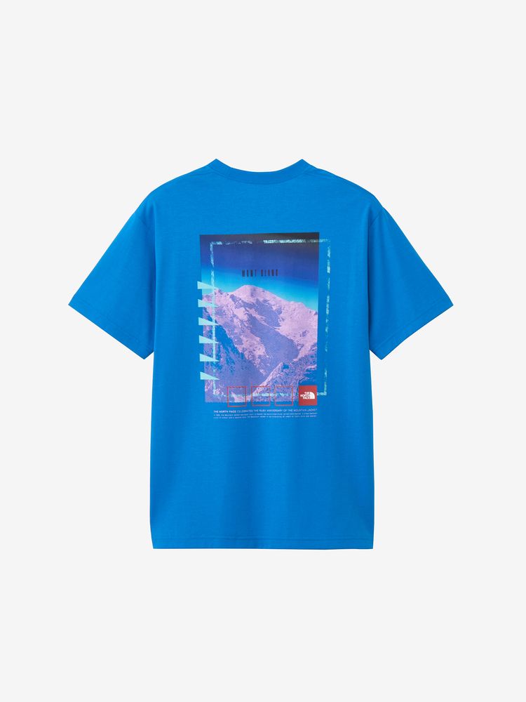 THE NORTH FACE JAPAN / 七大洲山峰主題 短袖Ｔ恤 NT32544