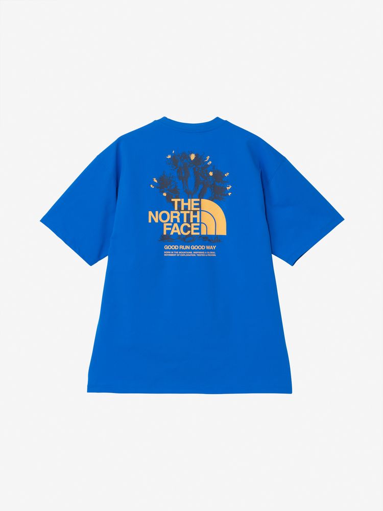 THE NORTH FACE JAPAN / 機能圖騰短袖 NT12593