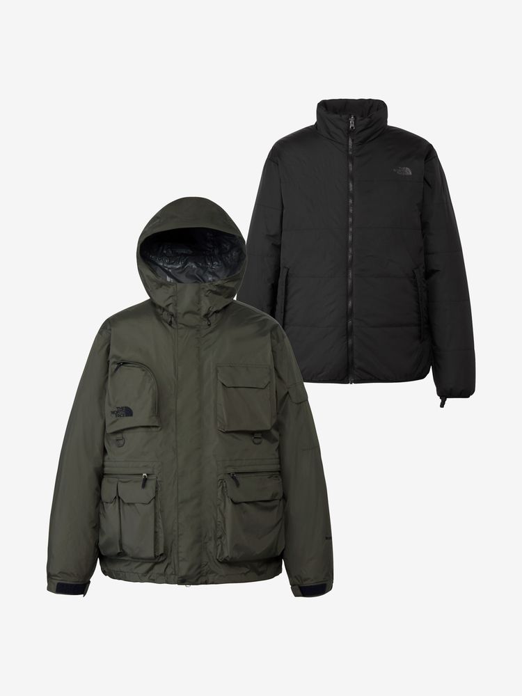 THE NORTH FACE JAPAN NP62530 / 三合一防水透氣外套