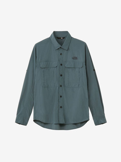 THE NORTH FACE JAPAN NR12302 / 機能通風長袖襯衫