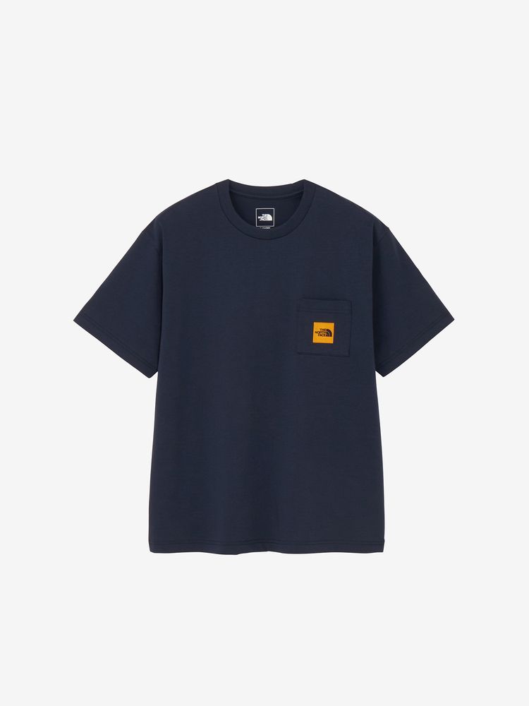 THE NORTH FACE JAPAN NT82541 / 速乾 方標 口袋短袖T恤