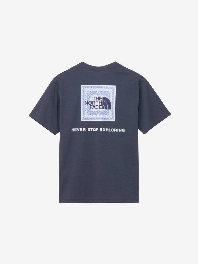 THE NORTH FACE JAPAN / NT32446 BOX 圖騰 短袖T恤
