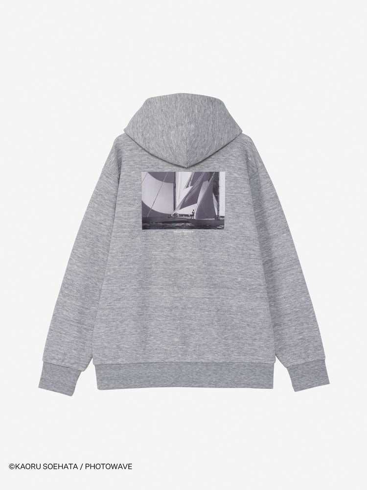 HELLY HANSEN  / 別注海洋印花連帽衫