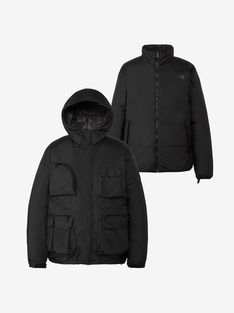 THE NORTH FACE JAPAN NP62530 / 三合一防水透氣外套