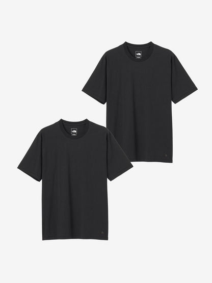 THE NORTH FACE JAPAN / 吸濕快乾棉質雙入短袖T恤（Unisex）NT32542