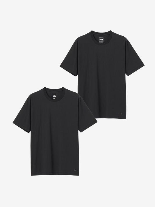 THE NORTH FACE JAPAN / 吸濕快乾棉質雙入短袖T恤（Unisex）NT32542