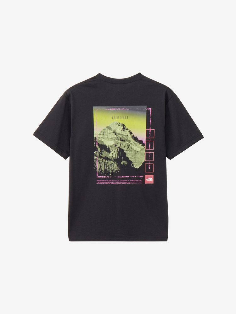 THE NORTH FACE JAPAN / 七大洲山峰主題 短袖Ｔ恤 NT32544