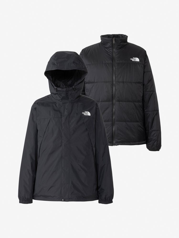 THE NORTH FACE JAPAN NP62558 / 三合一防水保暖兩件式外套– RICHARD