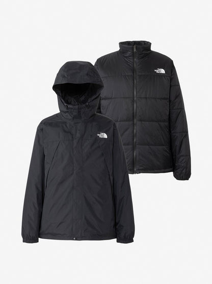 THE NORTH FACE JAPAN NP62558 / 三合一  防水保暖 兩件式 外套