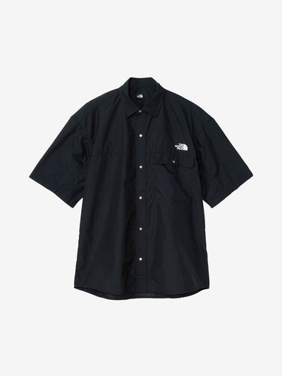 THE NORTH FACE JAPAN / NR22650  防潑水尼龍短袖襯衫
