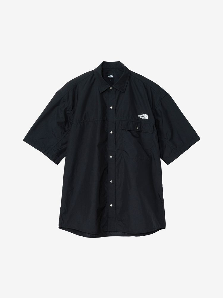 THE NORTH FACE JAPAN / NR22650  防潑水尼龍短袖襯衫
