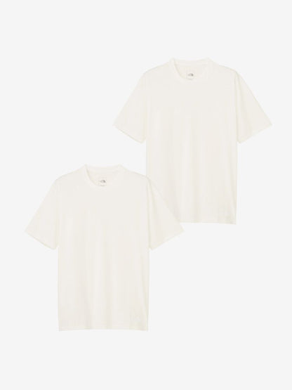 THE NORTH FACE JAPAN / 吸濕快乾棉質雙入短袖T恤（Unisex）NT32542