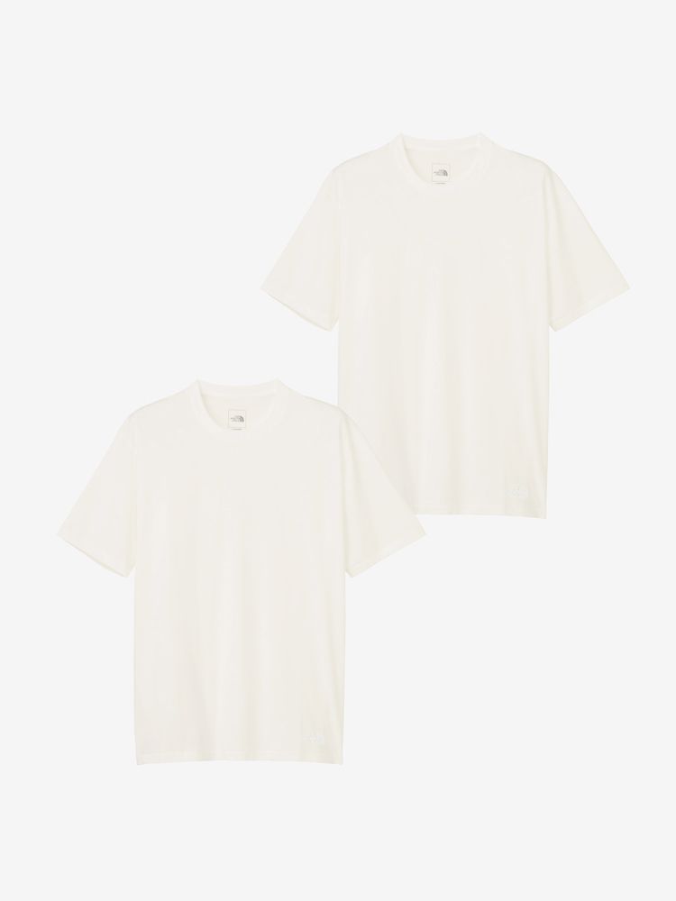 THE NORTH FACE JAPAN / 吸濕快乾棉質雙入短袖T恤（Unisex）NT32542