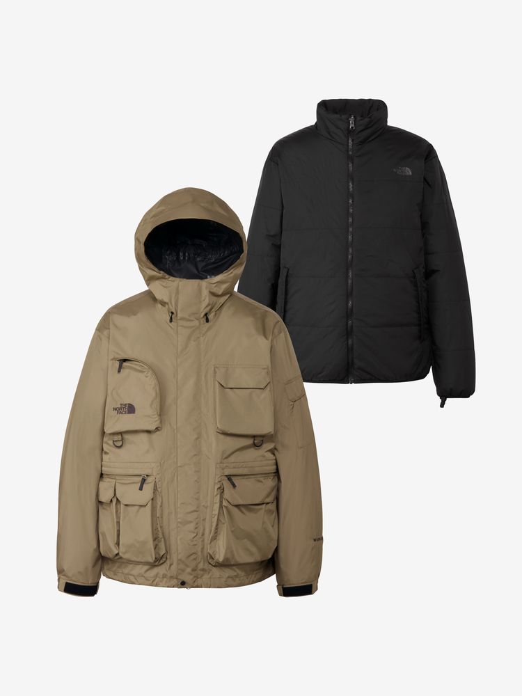 THE NORTH FACE JAPAN NP62530 / 三合一防水透氣外套