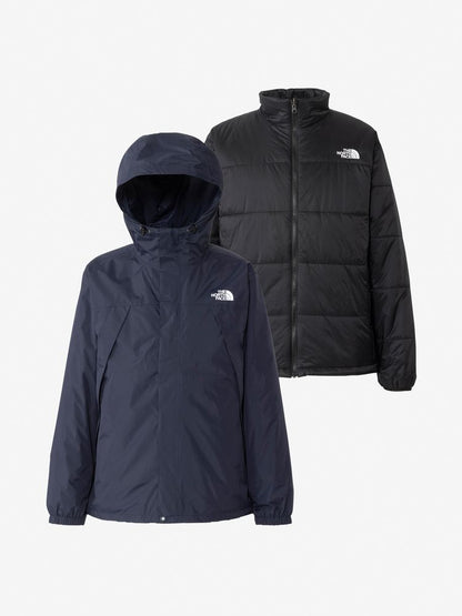 THE NORTH FACE JAPAN NP62558 / 三合一  防水保暖 兩件式 外套