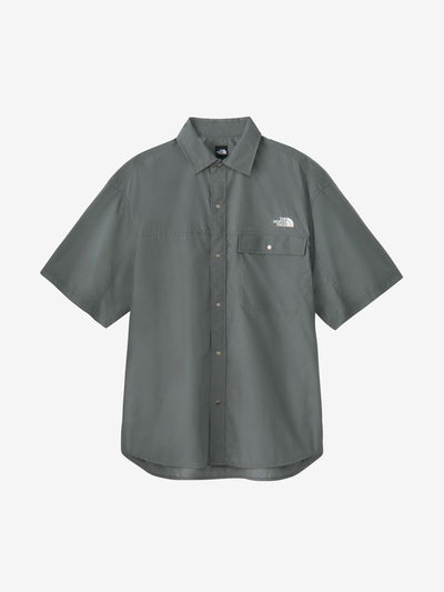 THE NORTH FACE JAPAN / NR22650  防潑水尼龍短袖襯衫