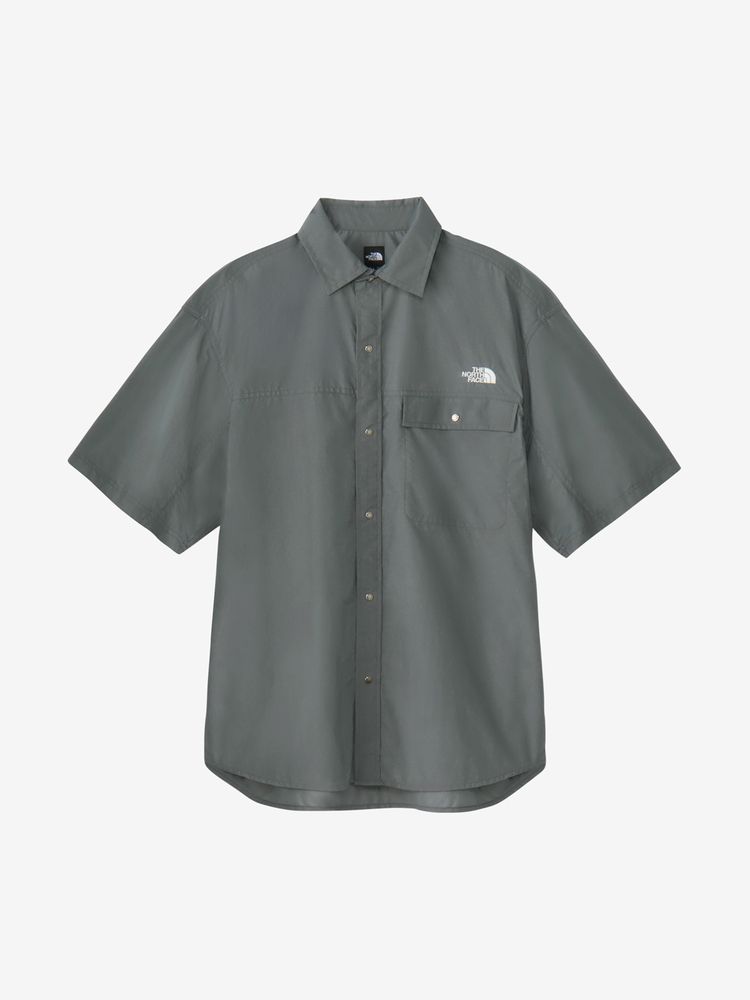 THE NORTH FACE JAPAN / NR22650  防潑水尼龍短袖襯衫