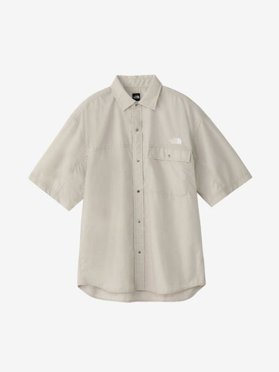 THE NORTH FACE JAPAN / NR22650  防潑水尼龍短袖襯衫