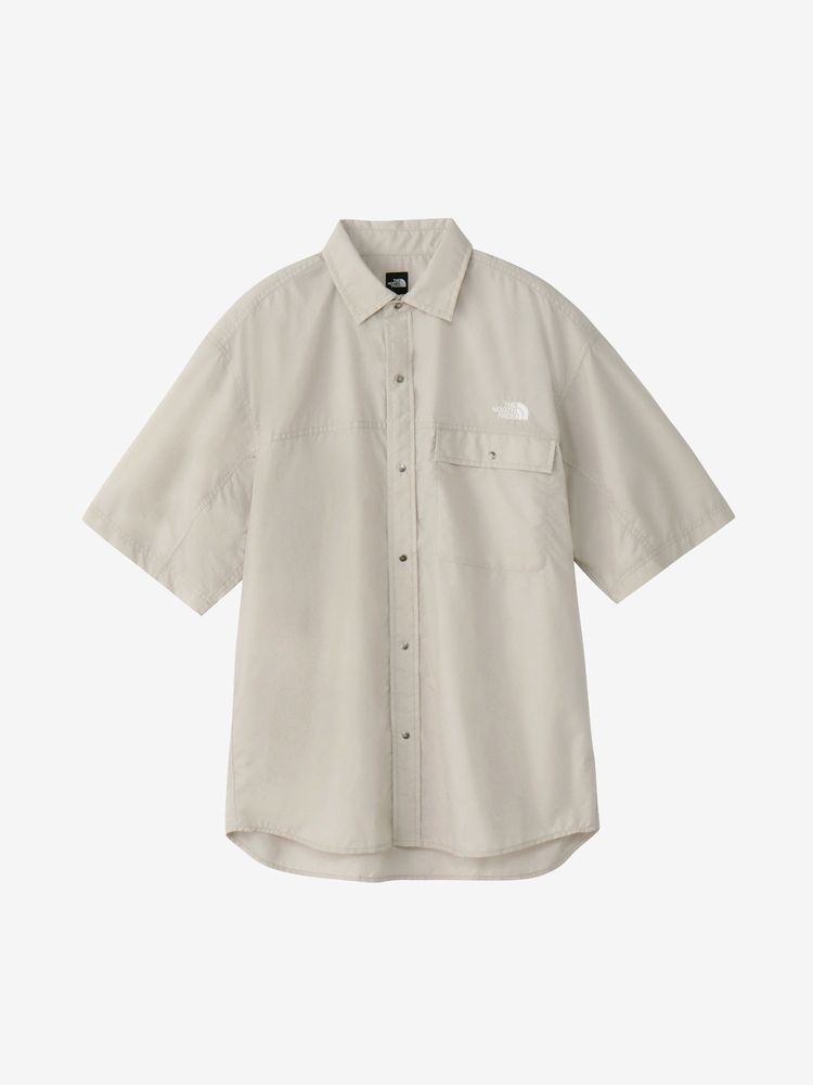 THE NORTH FACE JAPAN / NR22650  防潑水尼龍短袖襯衫