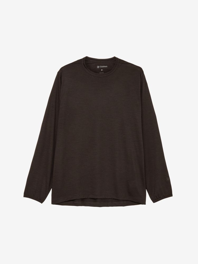 Goldwin / AXIO WOOL 長袖機能T卹