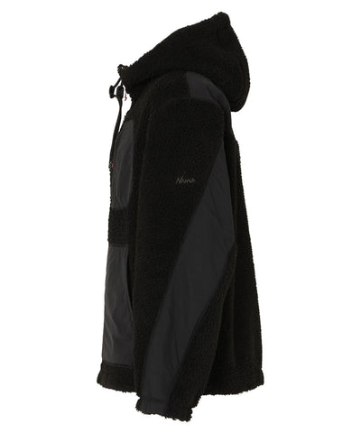 NANGA BOA FLEECE FULL ZIP PARKA(MEN) / 雙面 刷毛 防潑水 連帽外套