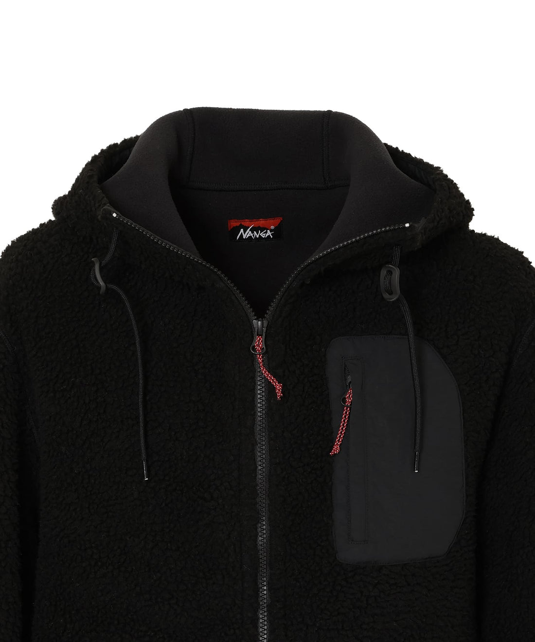 NANGA BOA FLEECE FULL ZIP PARKA(MEN) / 雙面 刷毛 防潑水 連帽外套