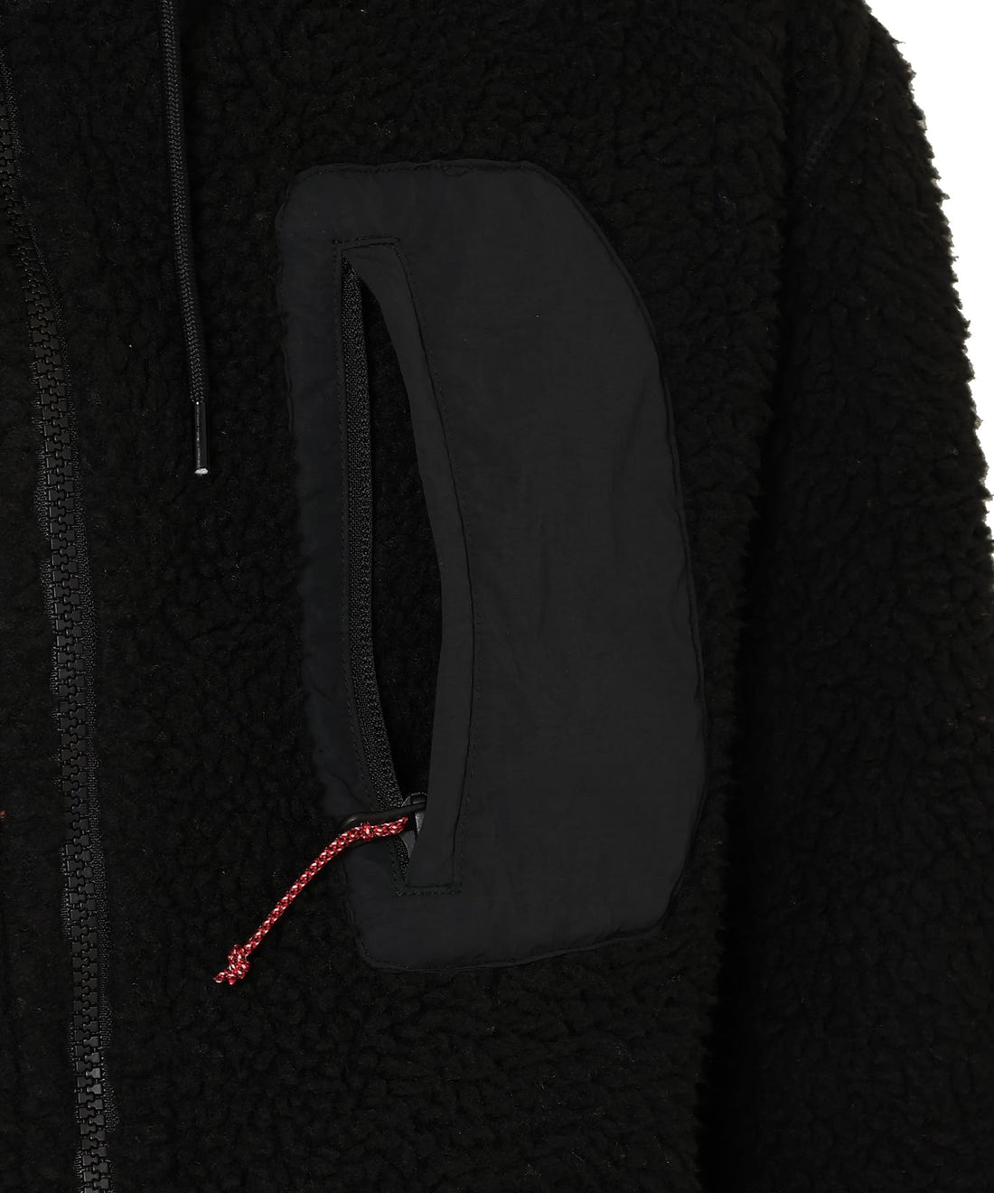 NANGA BOA FLEECE FULL ZIP PARKA(MEN) / 雙面 刷毛 防潑水 連帽外套