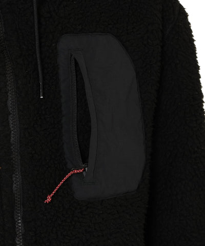 NANGA BOA FLEECE FULL ZIP PARKA(MEN) / 雙面 刷毛 防潑水 連帽外套