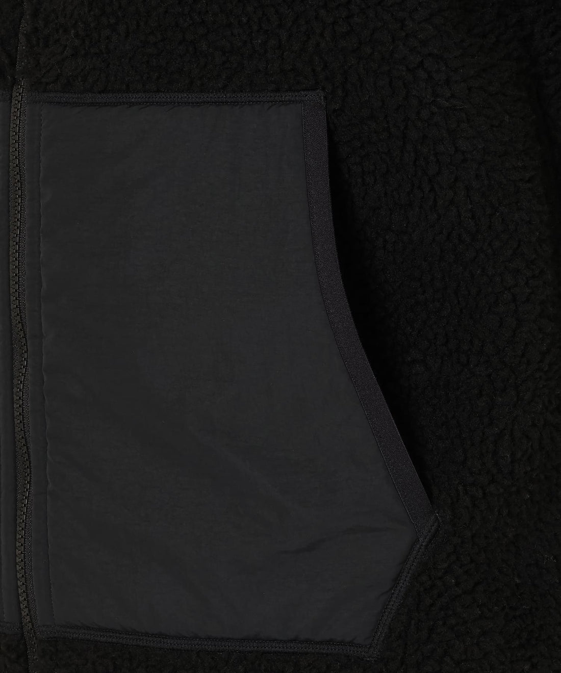 NANGA BOA FLEECE FULL ZIP PARKA(MEN) / 雙面 刷毛 防潑水 連帽外套