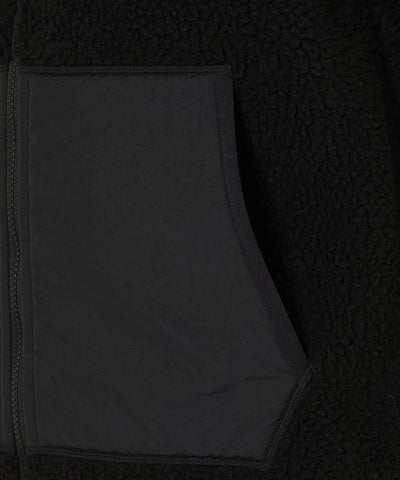 NANGA BOA FLEECE FULL ZIP PARKA(MEN) / 雙面 刷毛 防潑水 連帽外套