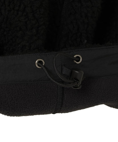 NANGA BOA FLEECE FULL ZIP PARKA(MEN) / 雙面 刷毛 防潑水 連帽外套