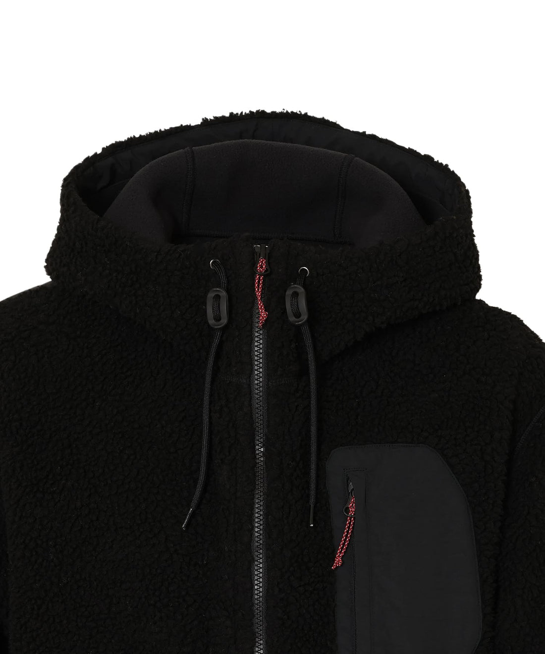 NANGA BOA FLEECE FULL ZIP PARKA(MEN) / 雙面 刷毛 防潑水 連帽外套