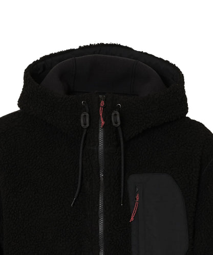 NANGA BOA FLEECE FULL ZIP PARKA(MEN) / 雙面 刷毛 防潑水 連帽外套