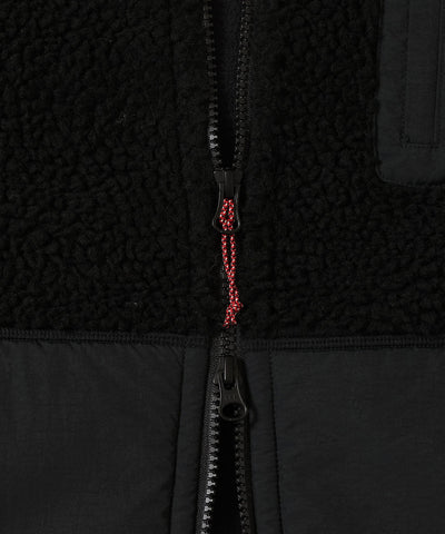 NANGA BOA FLEECE FULL ZIP PARKA(MEN) / 雙面 刷毛 防潑水 連帽外套