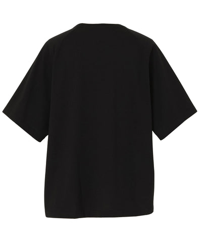 NANGA ECO HYBRID BOX LOGO LOOSE FIT TEE / 寬鬆短袖T恤