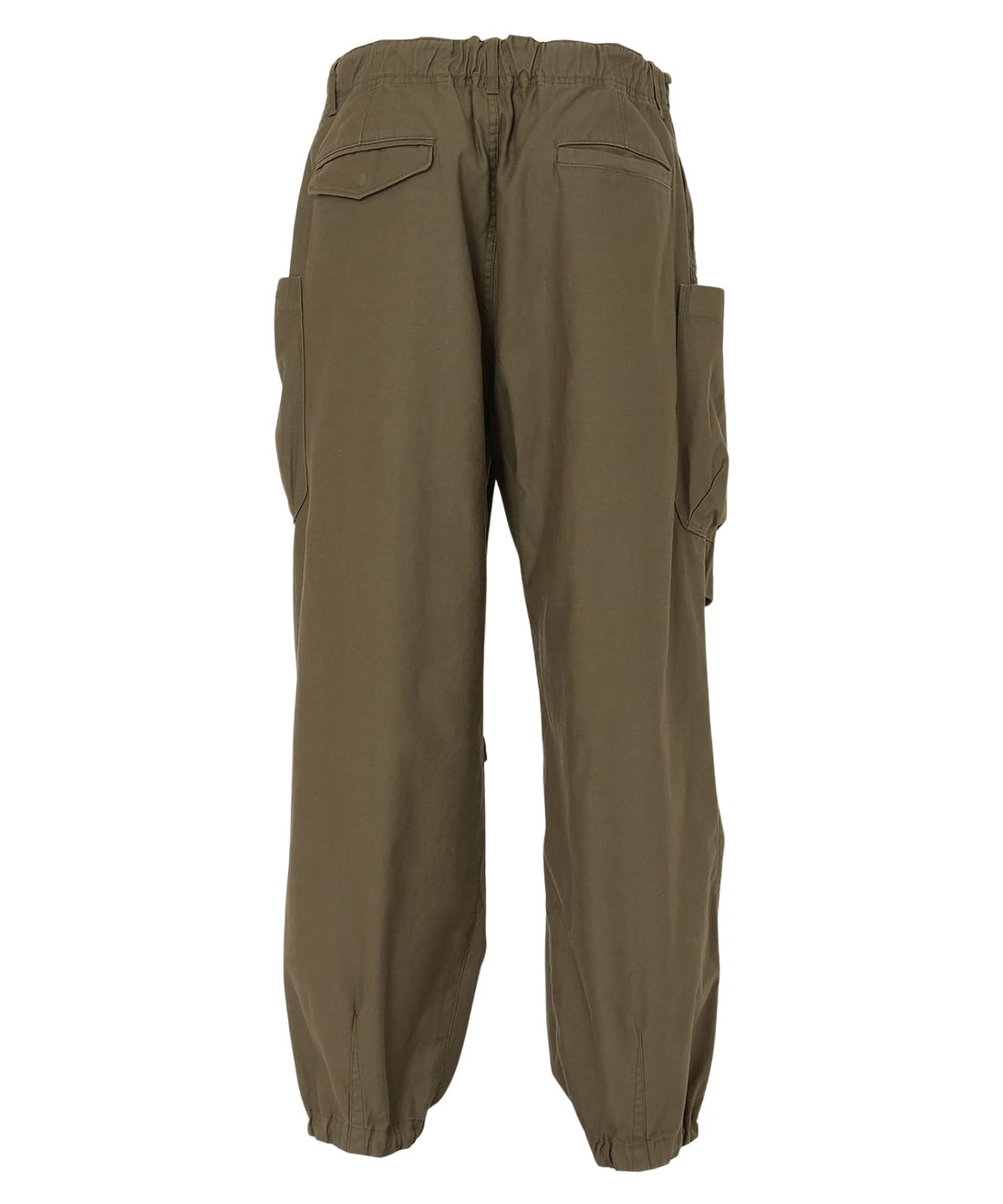 NANGA BACK SATIN EASY CARGO PT / 立體輪廓感後綿斜紋多口袋抽繩工作褲