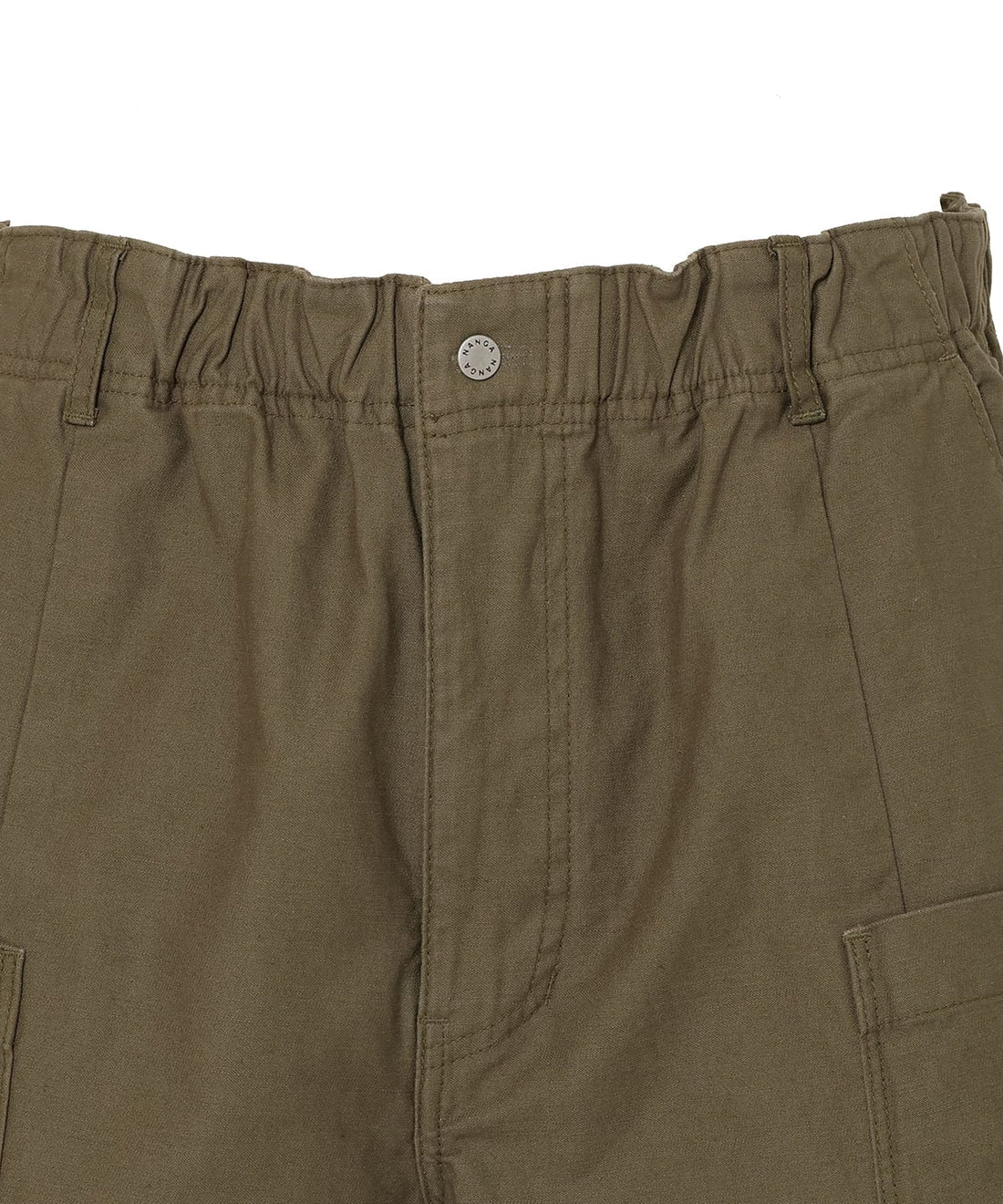 NANGA BACK SATIN EASY CARGO PT / 立體輪廓感後綿斜紋多口袋抽繩工作褲