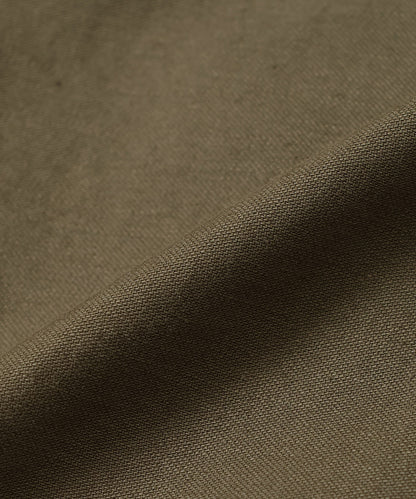 NANGA BACK SATIN EASY CARGO PT / 立體輪廓感後綿斜紋多口袋抽繩工作褲