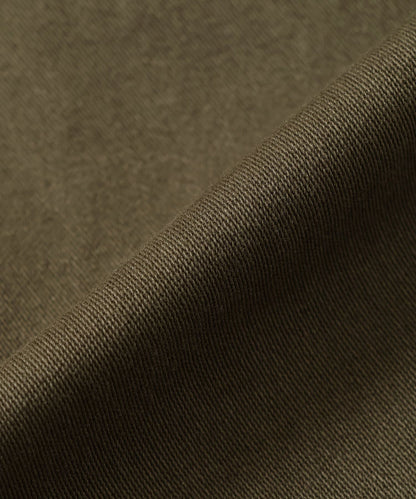 NANGA BACK SATIN EASY CARGO PT / 立體輪廓感後綿斜紋多口袋抽繩工作褲