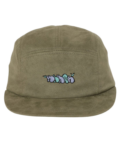 NANGA×RYUJI KAMIYAMA JET CAP / 神山隆二 手繪刺繡 五片帽