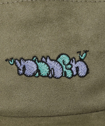 NANGA×RYUJI KAMIYAMA JET CAP / 神山隆二 手繪刺繡 五片帽