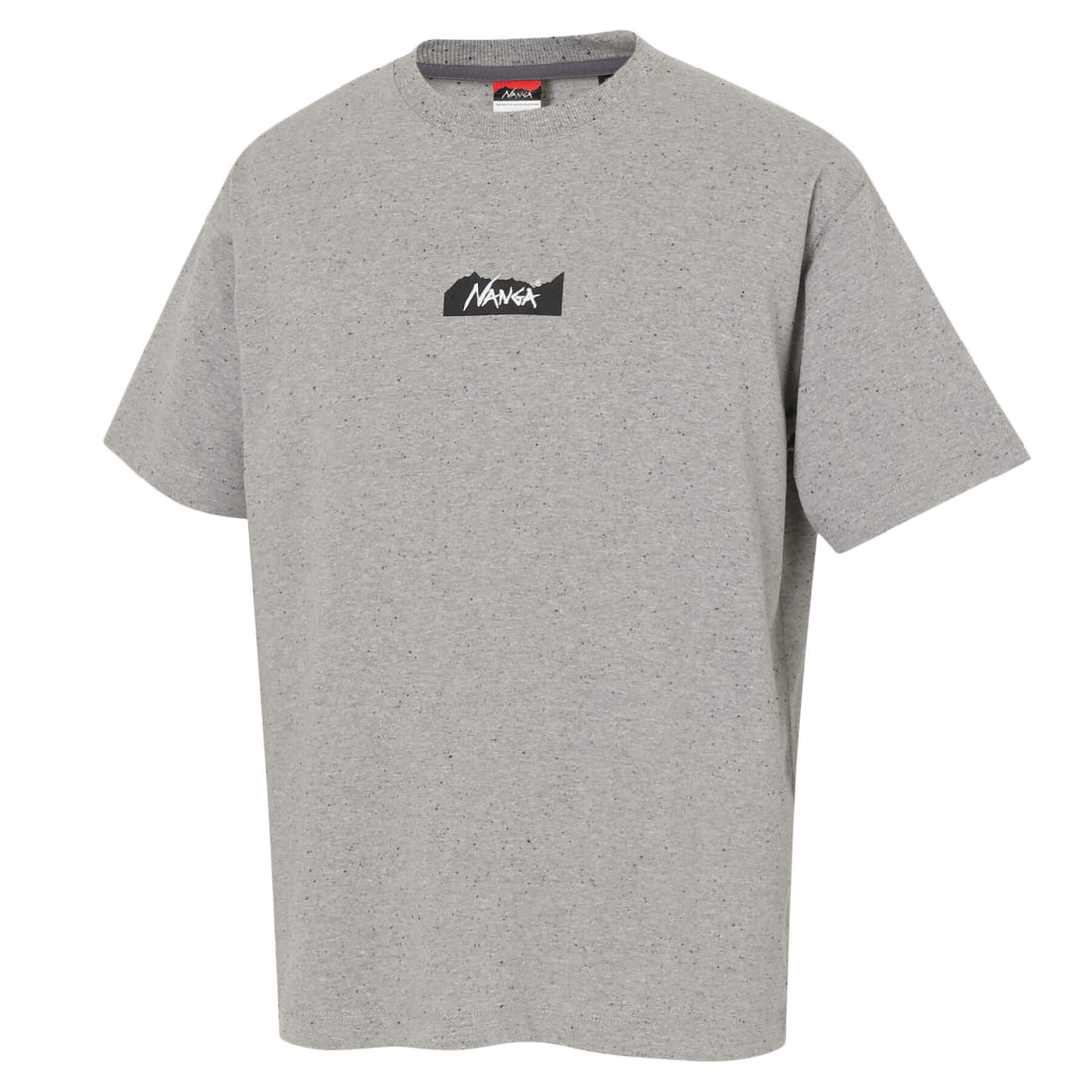 NANGA ECO HYBRID MT LOGO TEE(UNISEX) / 中性 大標誌 短袖T恤