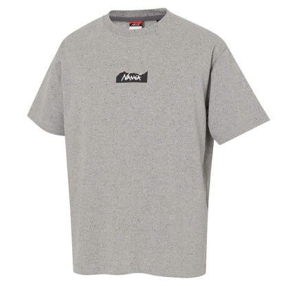 NANGA ECO HYBRID MT LOGO TEE(UNISEX) / 中性 大標誌 短袖T恤