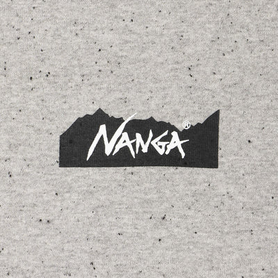 NANGA ECO HYBRID MT LOGO TEE / 山形標誌短袖T恤
