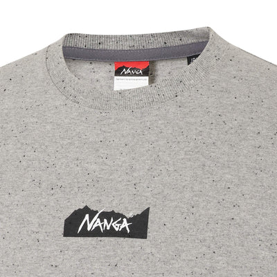 NANGA ECO HYBRID MT LOGO TEE / 山形標誌短袖T恤