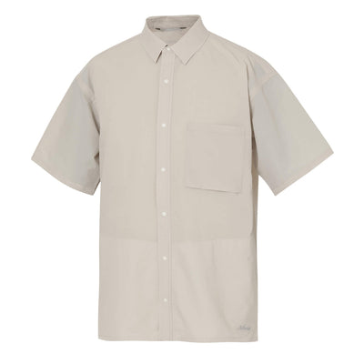 NANGA DotAir® COMFY S/S SHIRT / 高機能透氣 DotAir® 短袖襯衫
