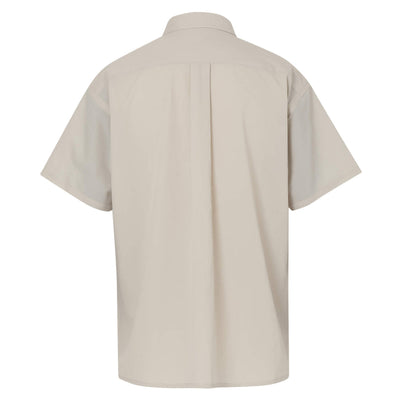 NANGA DotAir® COMFY S/S SHIRT / 高機能透氣 DotAir® 短袖襯衫