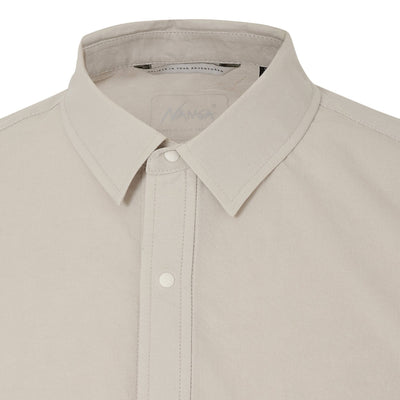 NANGA DotAir® COMFY S/S SHIRT / 高機能透氣 DotAir® 短袖襯衫