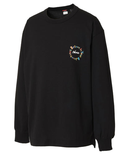 NANGA ECO HYBRID L/S TEE/BOU3 / 長袖T恤